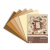 BLOK DECO A4/20 HOBBY BROWN 170 g/m2 5 KOL. HAPPY COLOR HA 7842 2030-BR